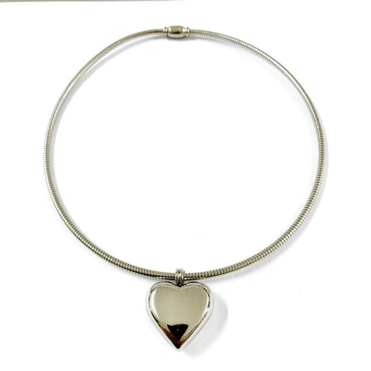 Collana “Cuore Sospeso” magnetica