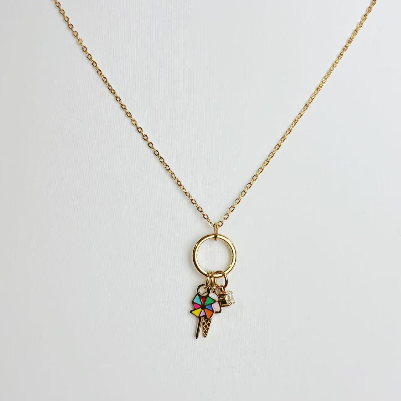 Collana “Dolce Spensieratezza” – Un Gioiello che Racconta Estate e Allegria