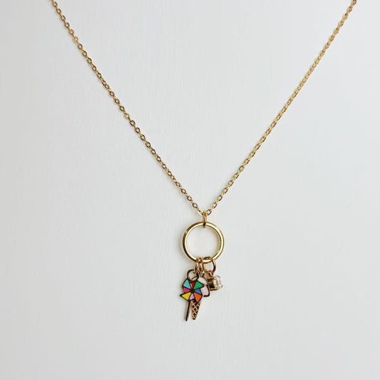 Collana “Dolce Spensieratezza” – Un Gioiello che Racconta Estate e Allegria