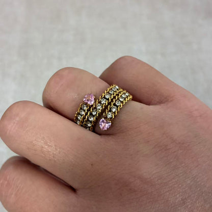 Anello “Eleganza Intrecciata”