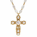 Collana Cattedrale | 85cm | in acciaio inox
