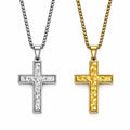Collana “Forgia” | da uomo | 60cm | in acciaio inox