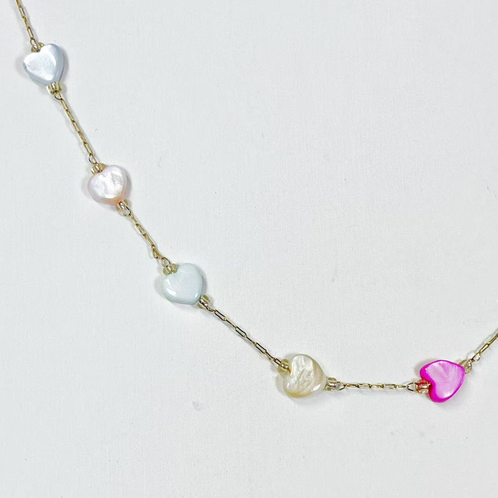 Collana “Piccoli Battiti” | acciaio inox