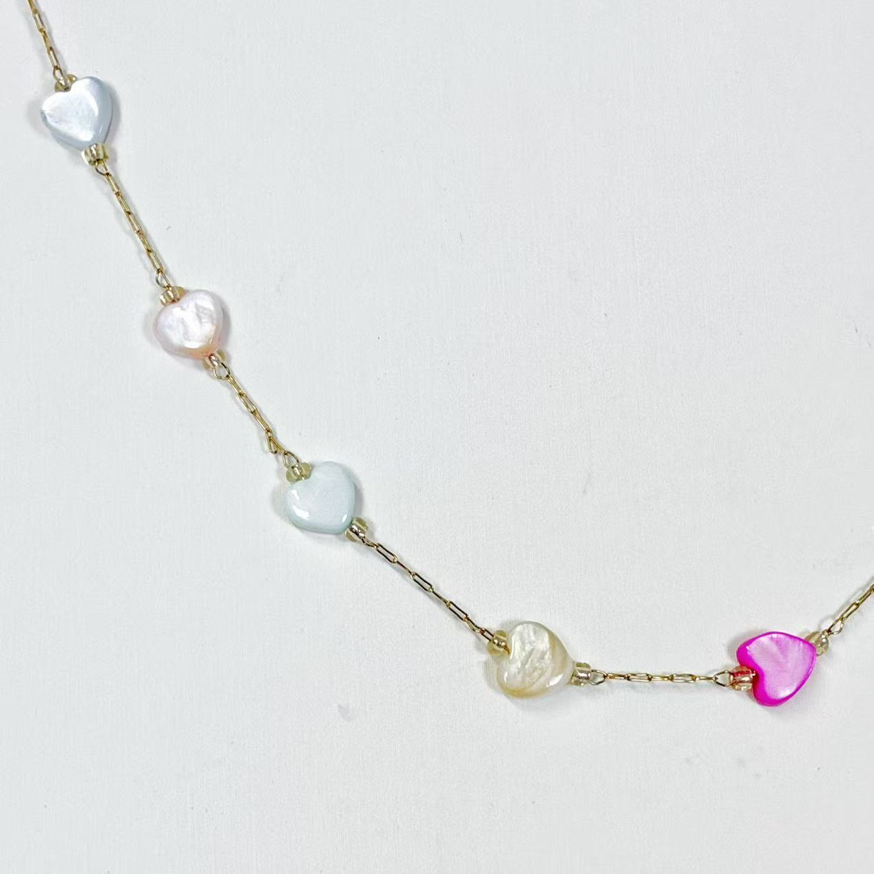 Collana “Piccoli Battiti” | acciaio inox