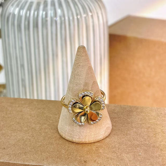 Anello Fiore Luxe
