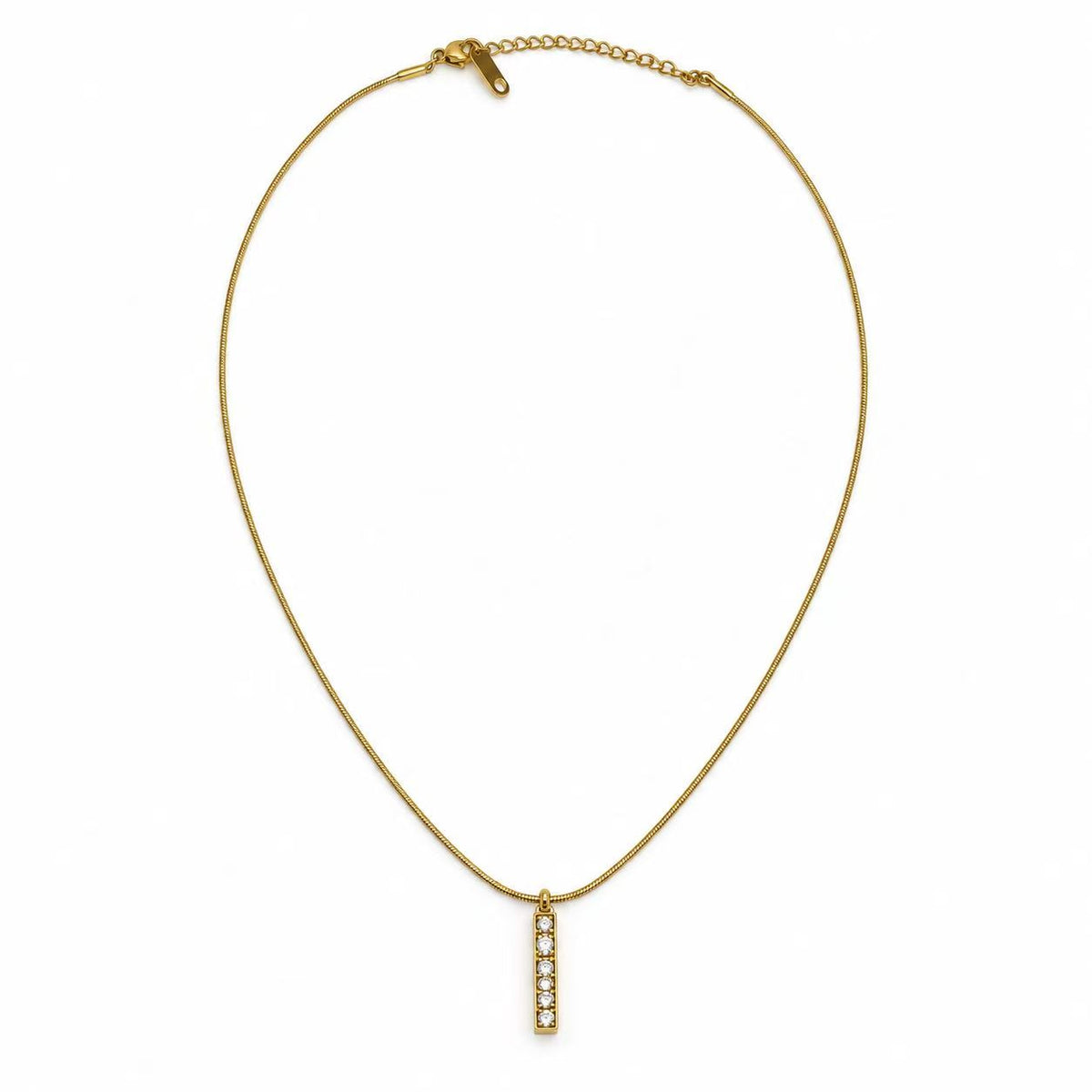 Collana Raggio | in acciaio inox