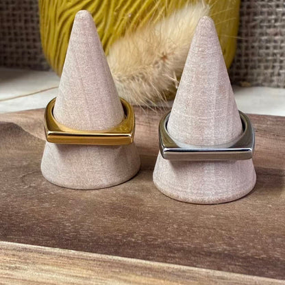 Anello geometrico minimal