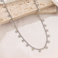Collana “Riflessi” | in acciaio inox