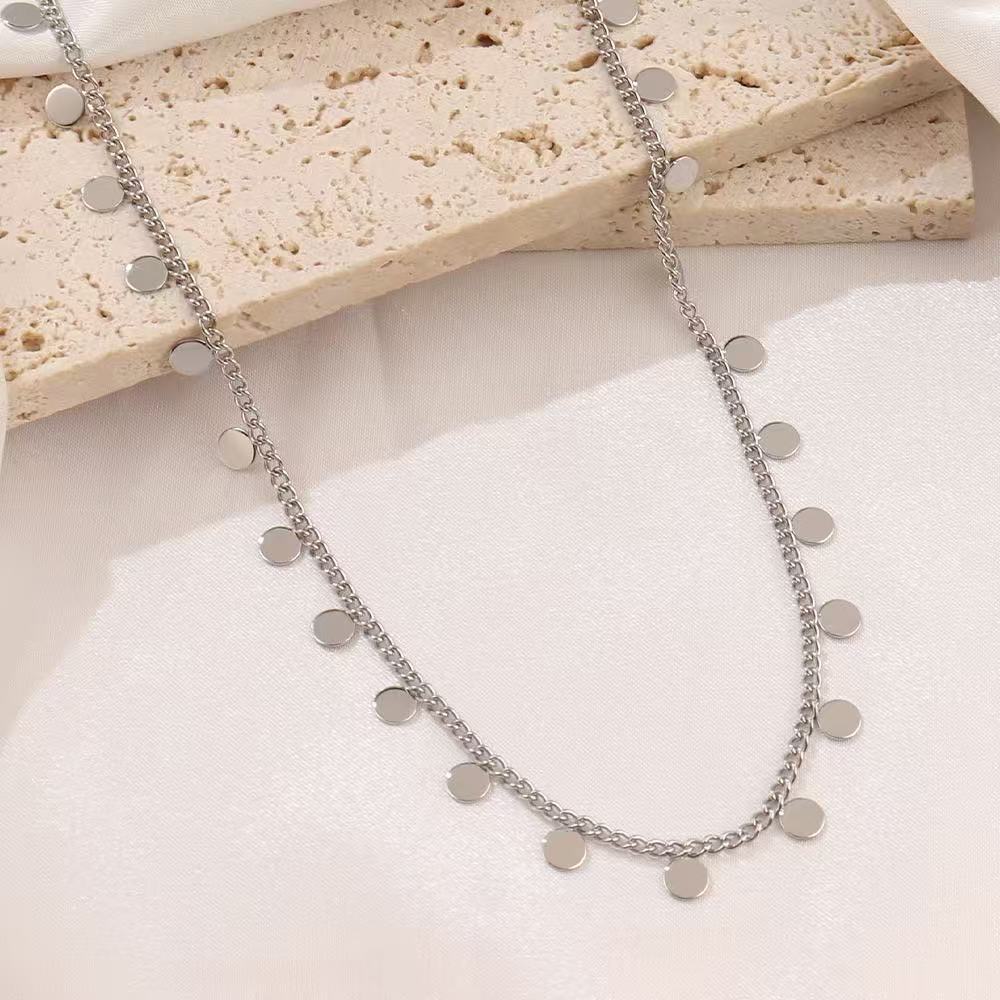 Collana “Riflessi” | in acciaio inox
