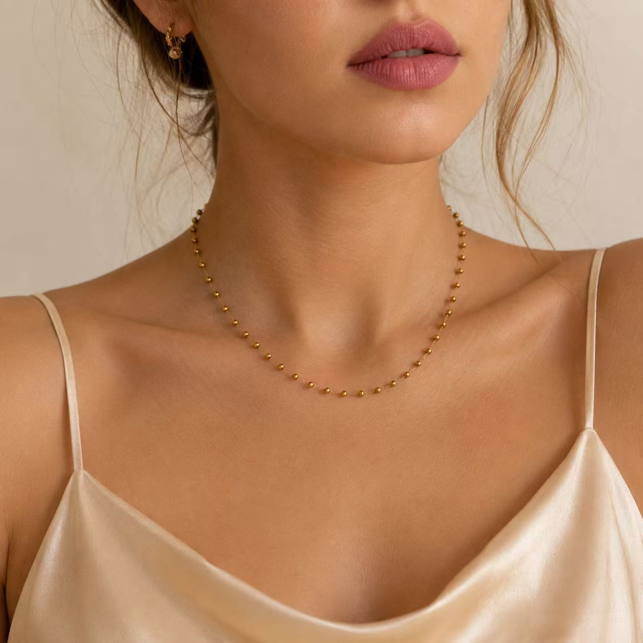 Collana Puntini | 45cm