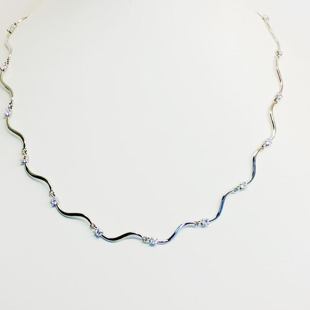 Collana "Vagus" | 45cm | in acciaio inox