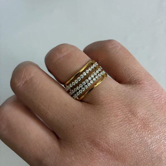 Anello Fasci di Luce