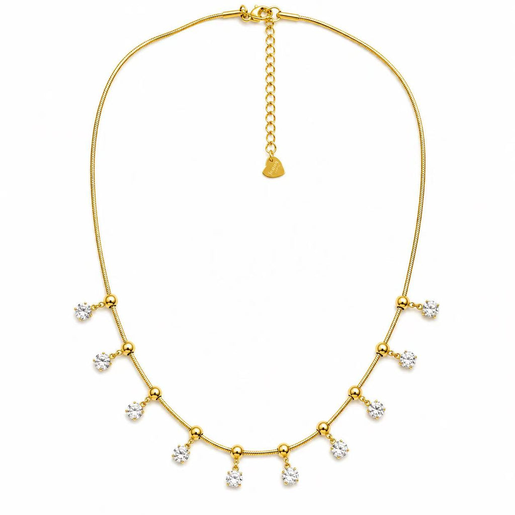 Collana “Stilla” | in acciaio inox