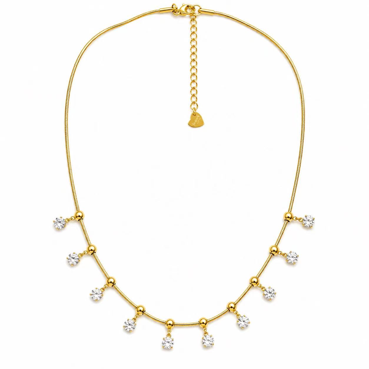 Collana “Stilla” | in acciaio inox