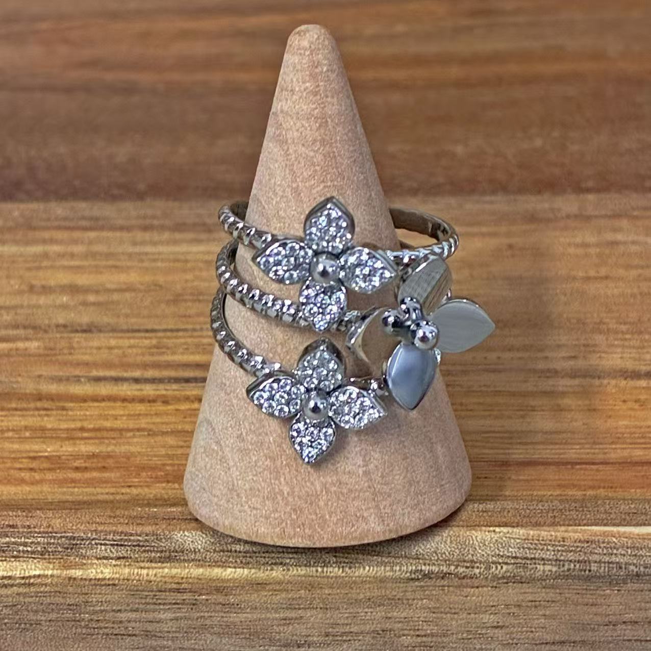 Anello Fiori di Luce