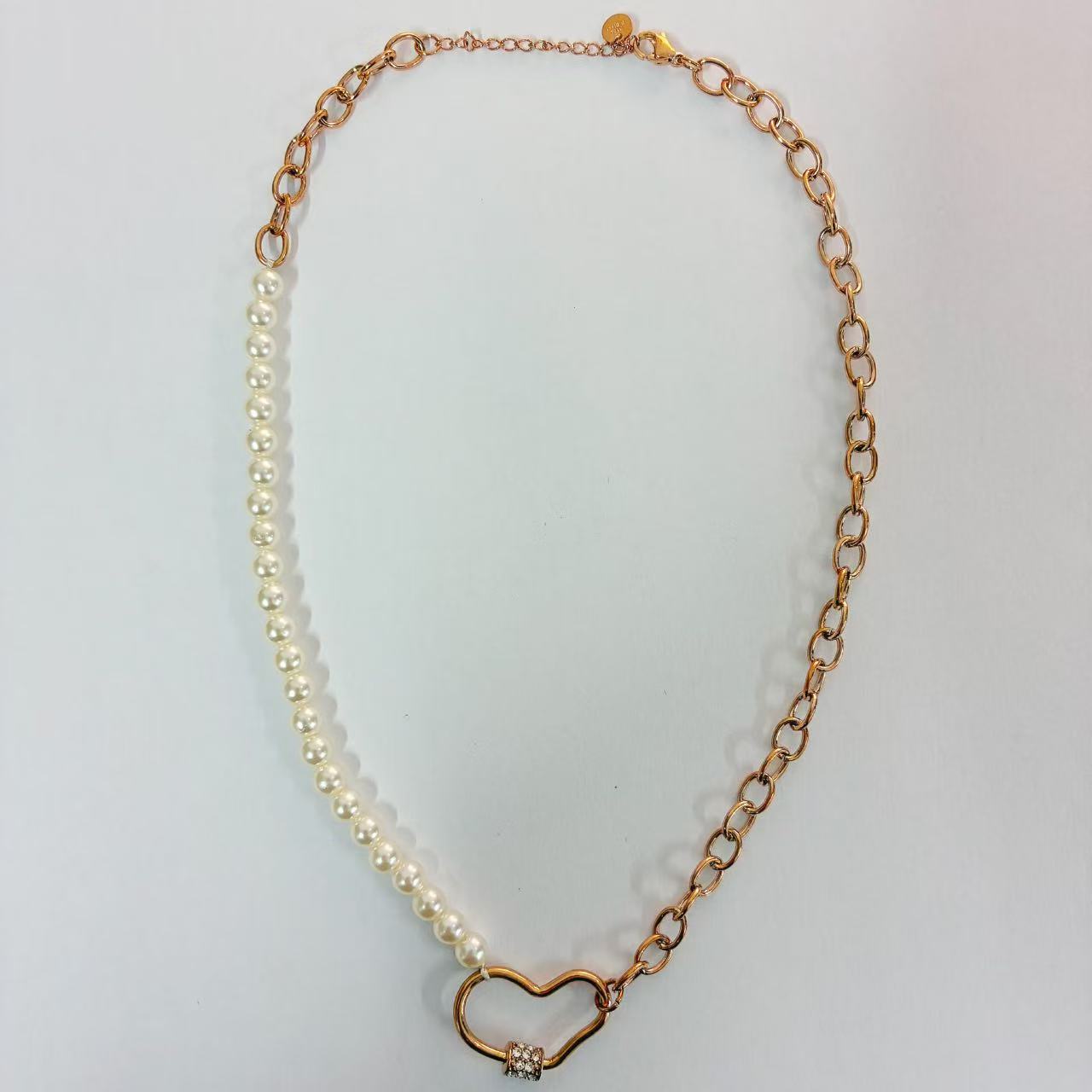 Collana “Cuore di Perla”