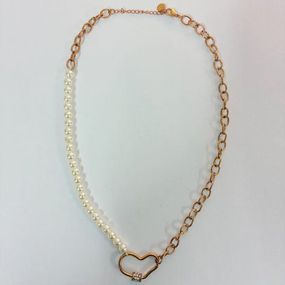 Collana “Cuore di Perla”