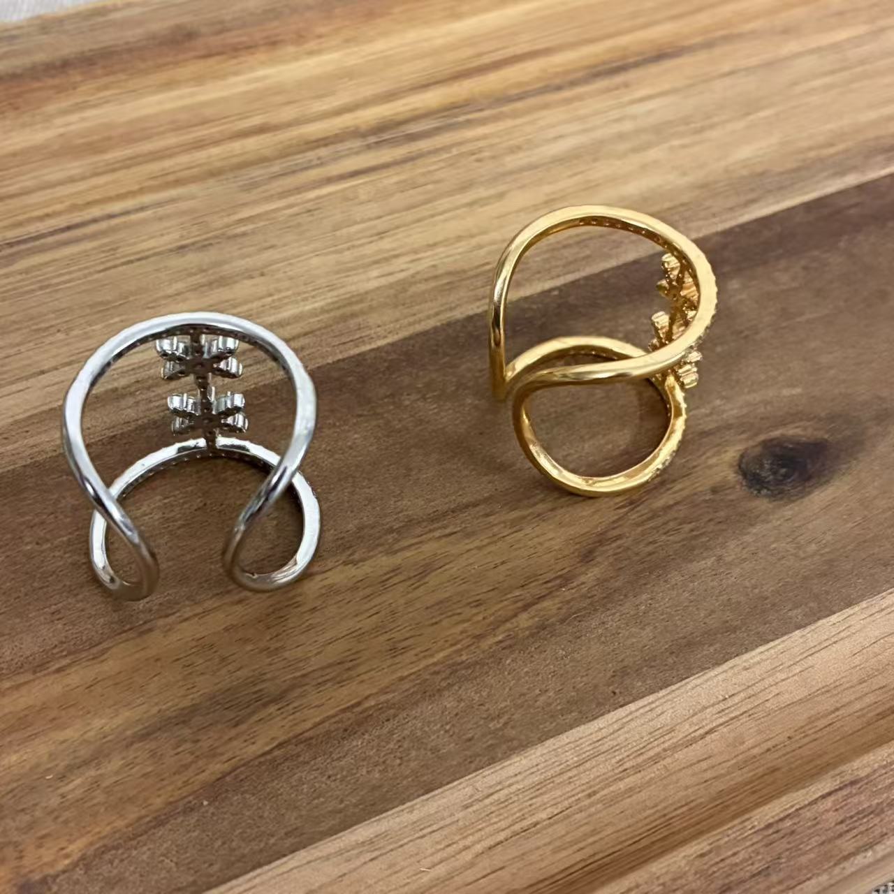 Anello Stella di Cristallo