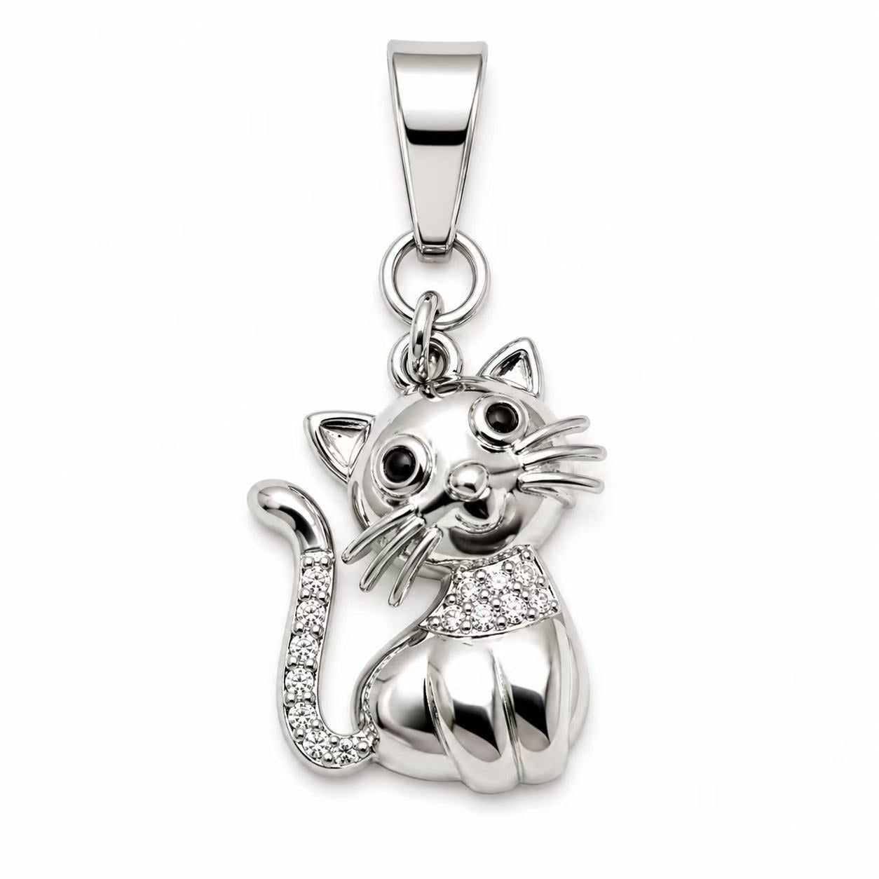 Ciondolo “Fusa” | in acciaio inox