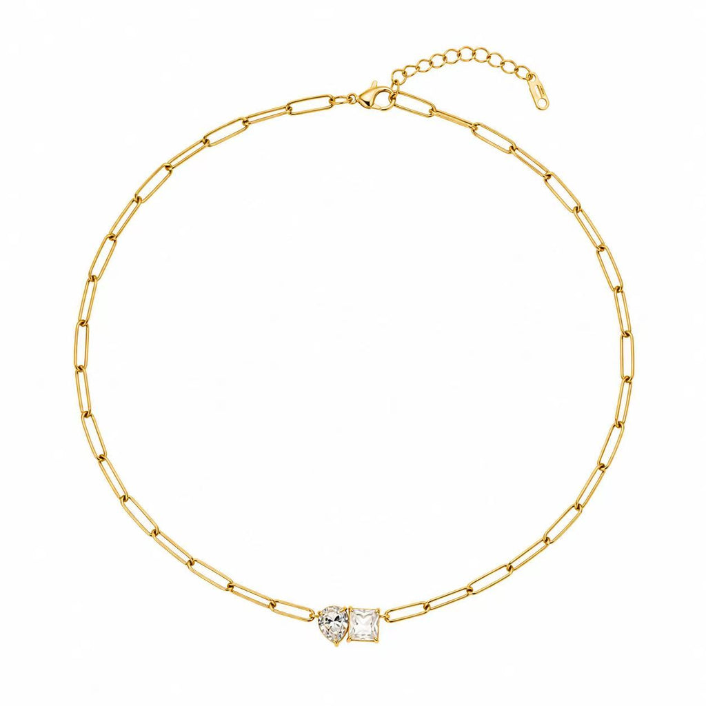 Collana Vicini | 45cm | in acciaio inox