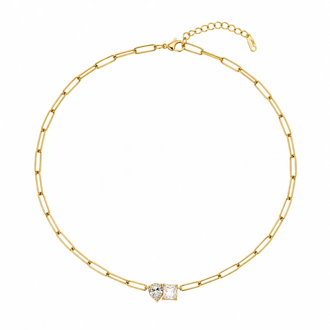 Collana Vicini | 45cm | in acciaio inox