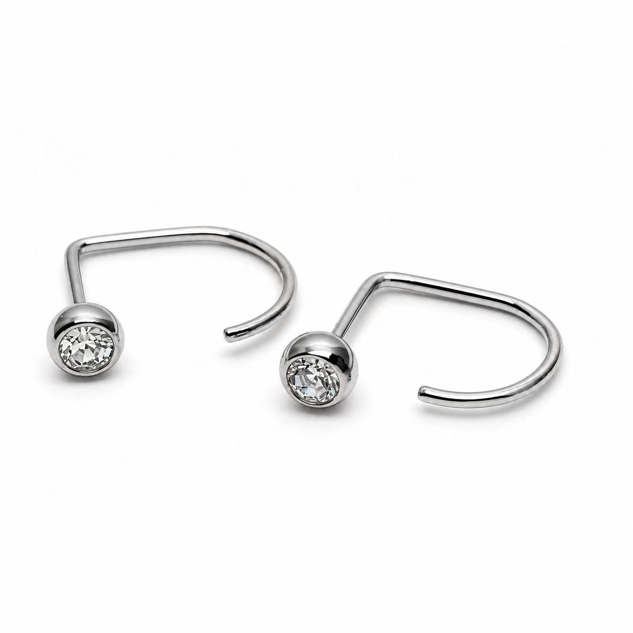Orecchini “Alisea” | in acciaio inox