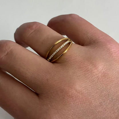 Anello “Sorriso di Luna”