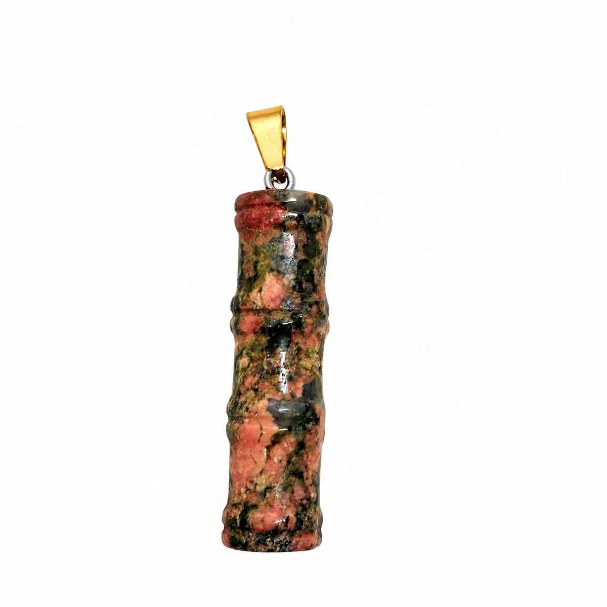 Ciondolo Bamboo | pietra naturale
