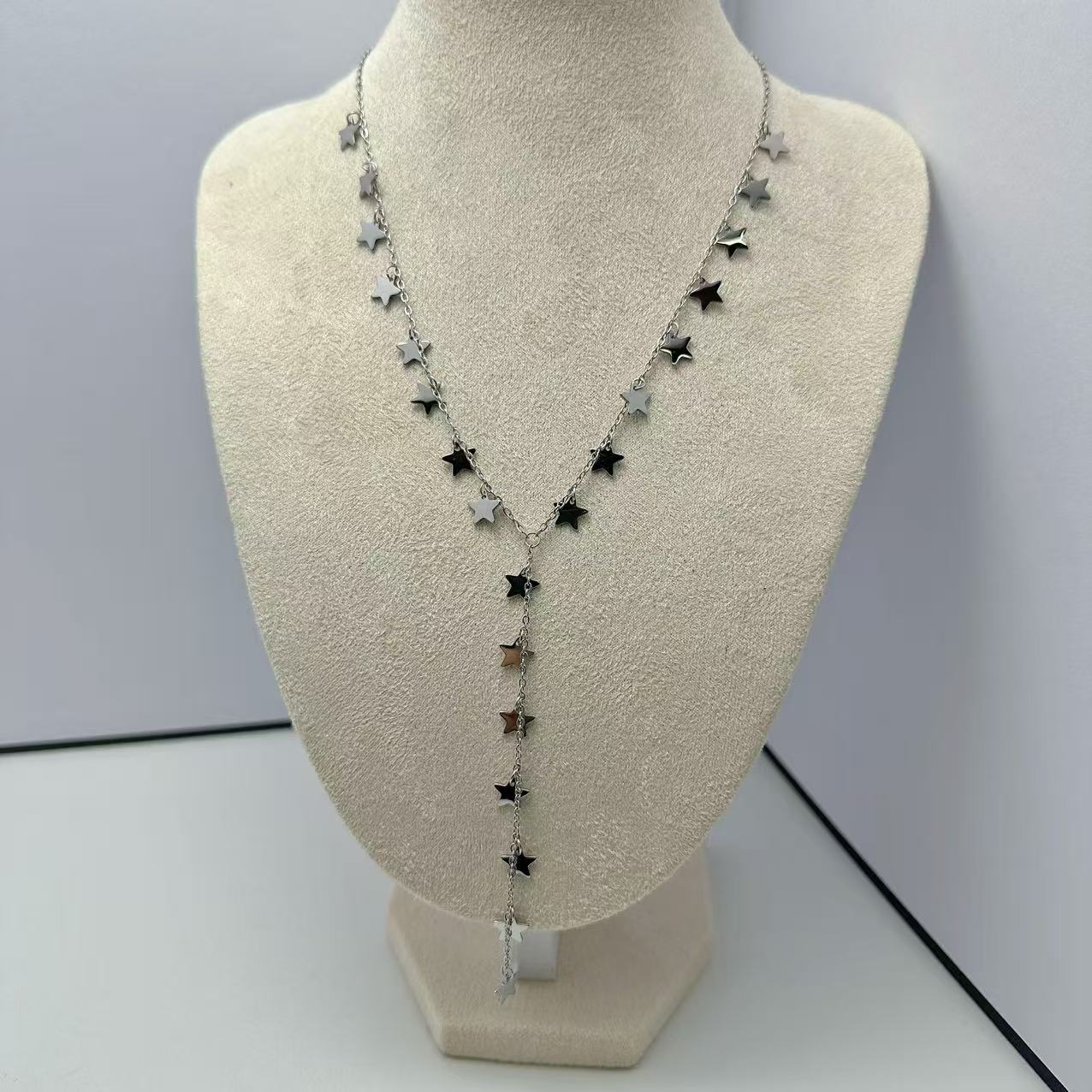 (C294)Collana stelline