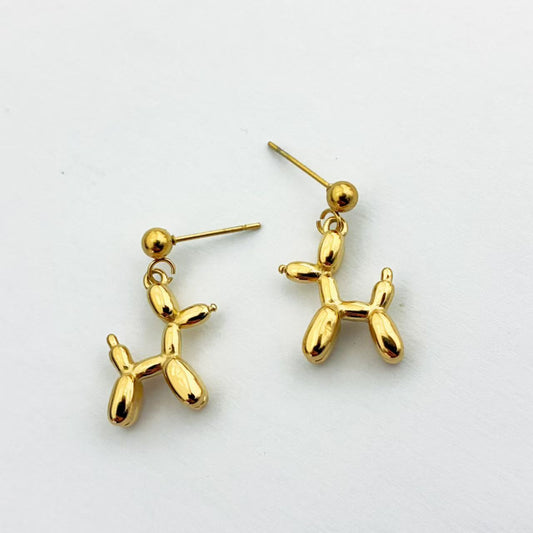 Orecchini con Cagnolino Balloon – Un Tocco di Gioia Creativa