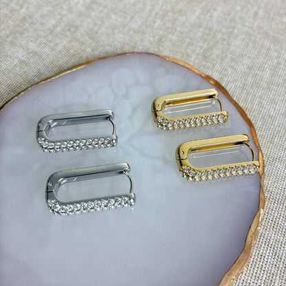 Orecchini Geometric Shine