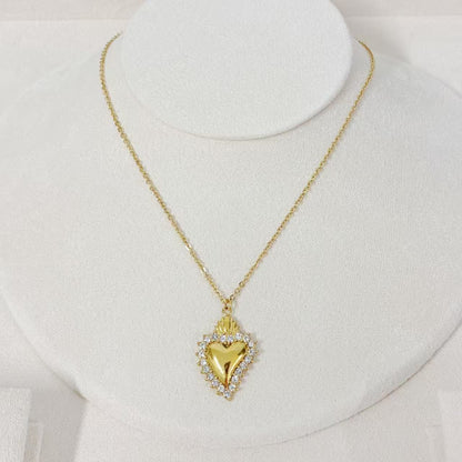 Collana “Cuore Divino”