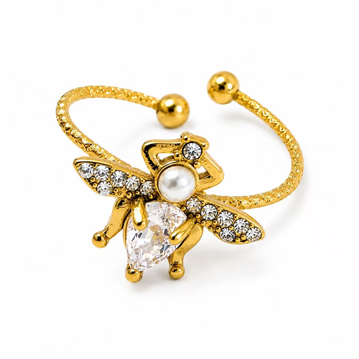 Anello “Ape Regina” | in acciaio inox
