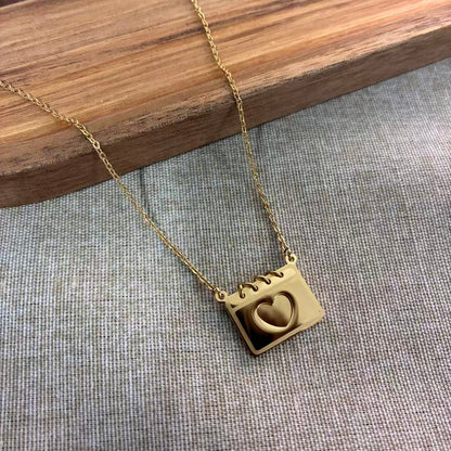 Collana “Love Note”