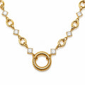 Collana “Fulcro” | in acciaio inox