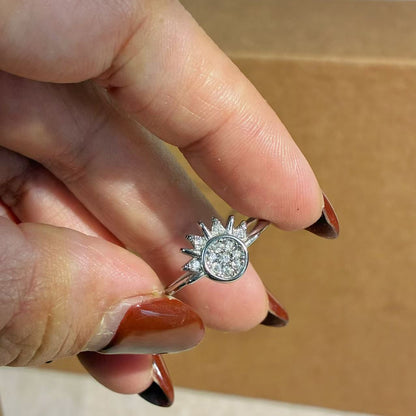 Anello Sole Brillante