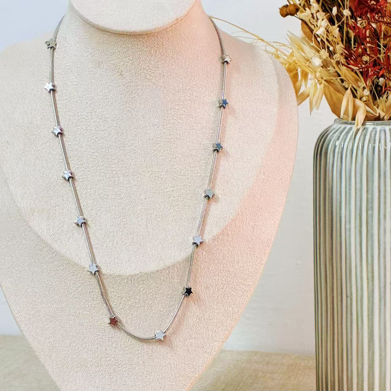 Collana “Stella Luminosa” (52CM)