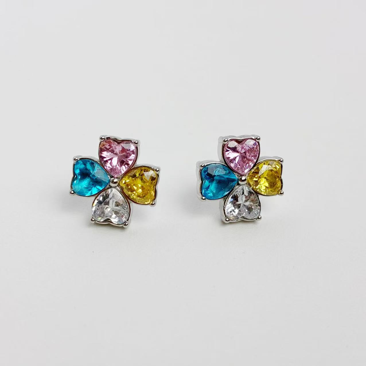 Orecchini Quadrifoglio dell’Amore