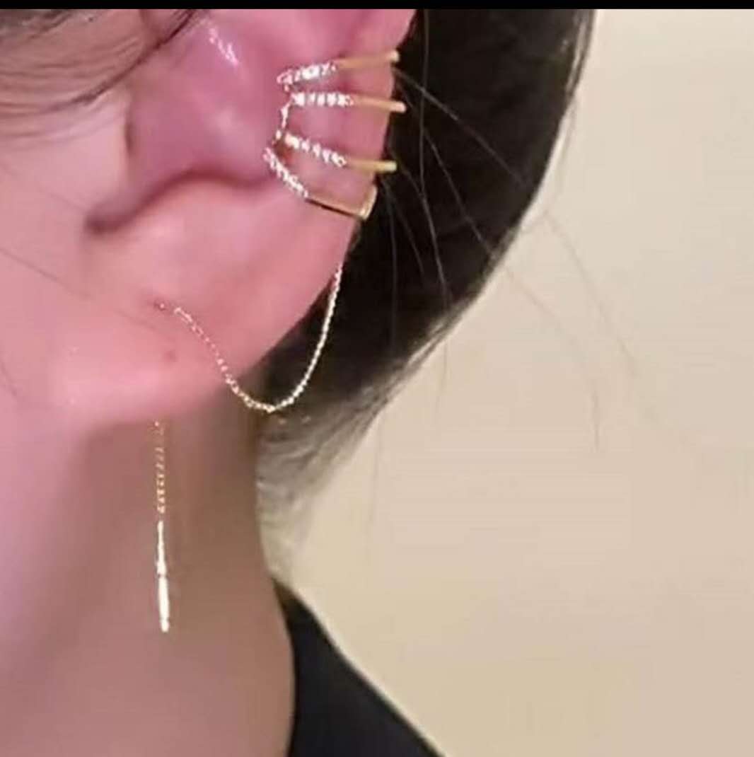 Ear Cuff “Luce Geometrica”