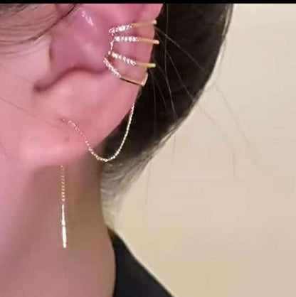 Ear Cuff “Luce Geometrica”