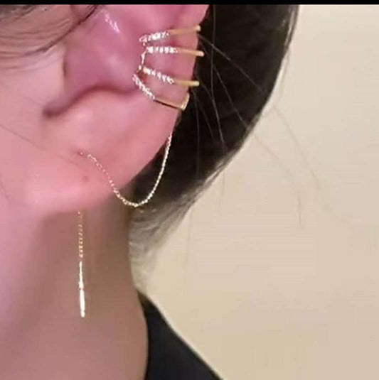 Ear Cuff “Luce Geometrica”