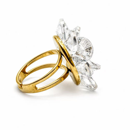 Anello “Bouquet” | in acciaio inox