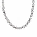 Collana “Carriage” | in acciaio inox