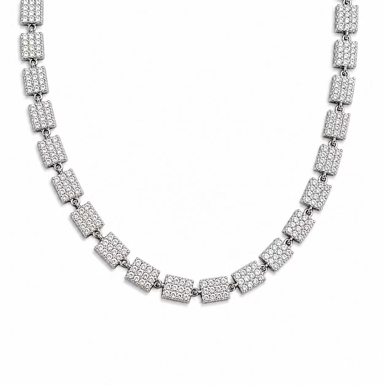 Collana “Carriage” | in acciaio inox