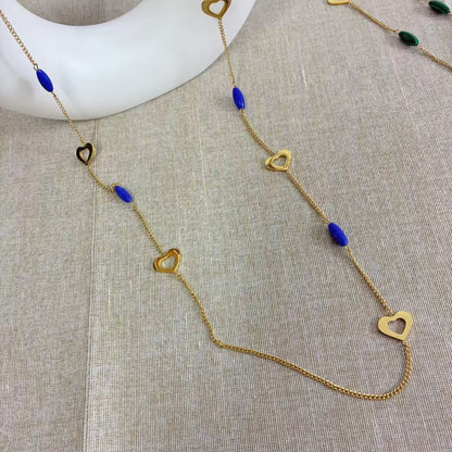 Collana Arcobaleno di Cuori