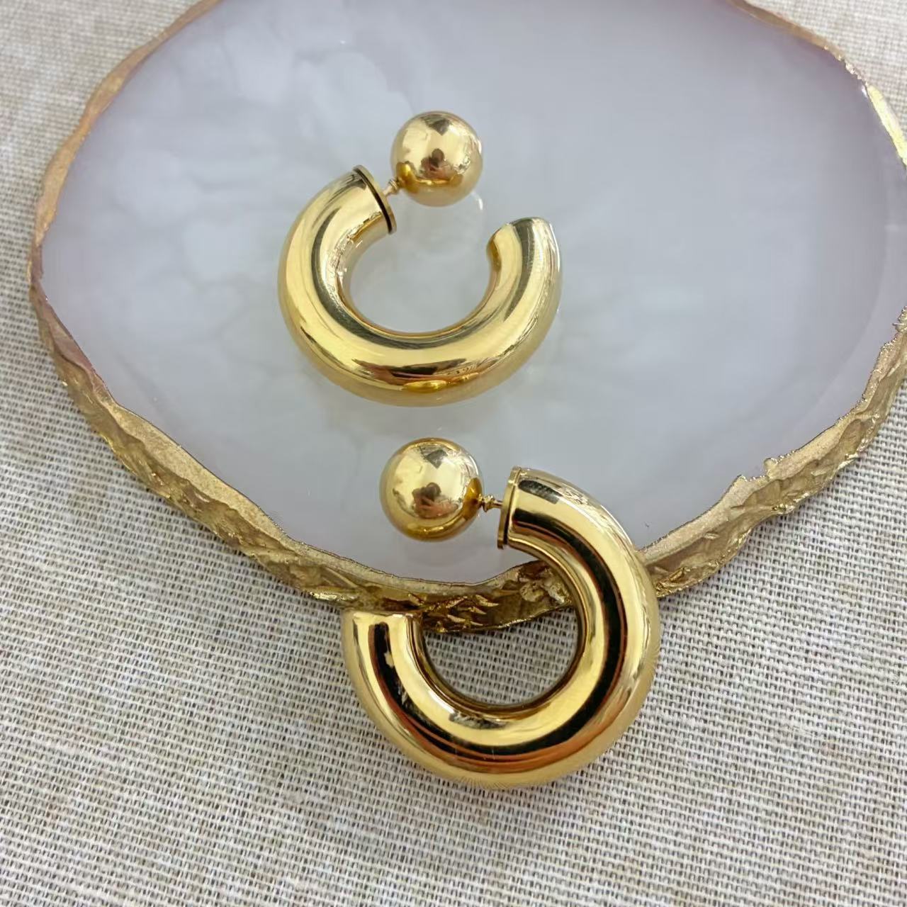 Orecchini “Luna Bold”