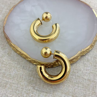 Orecchini “Luna Bold”