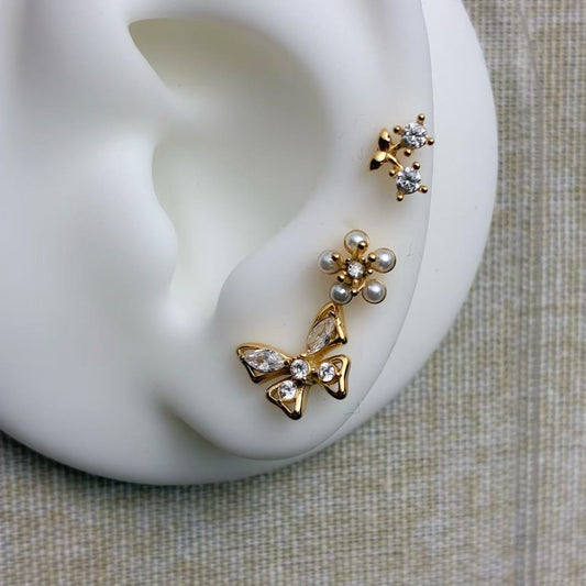 (O170)Orecchino donna in acciaio inox