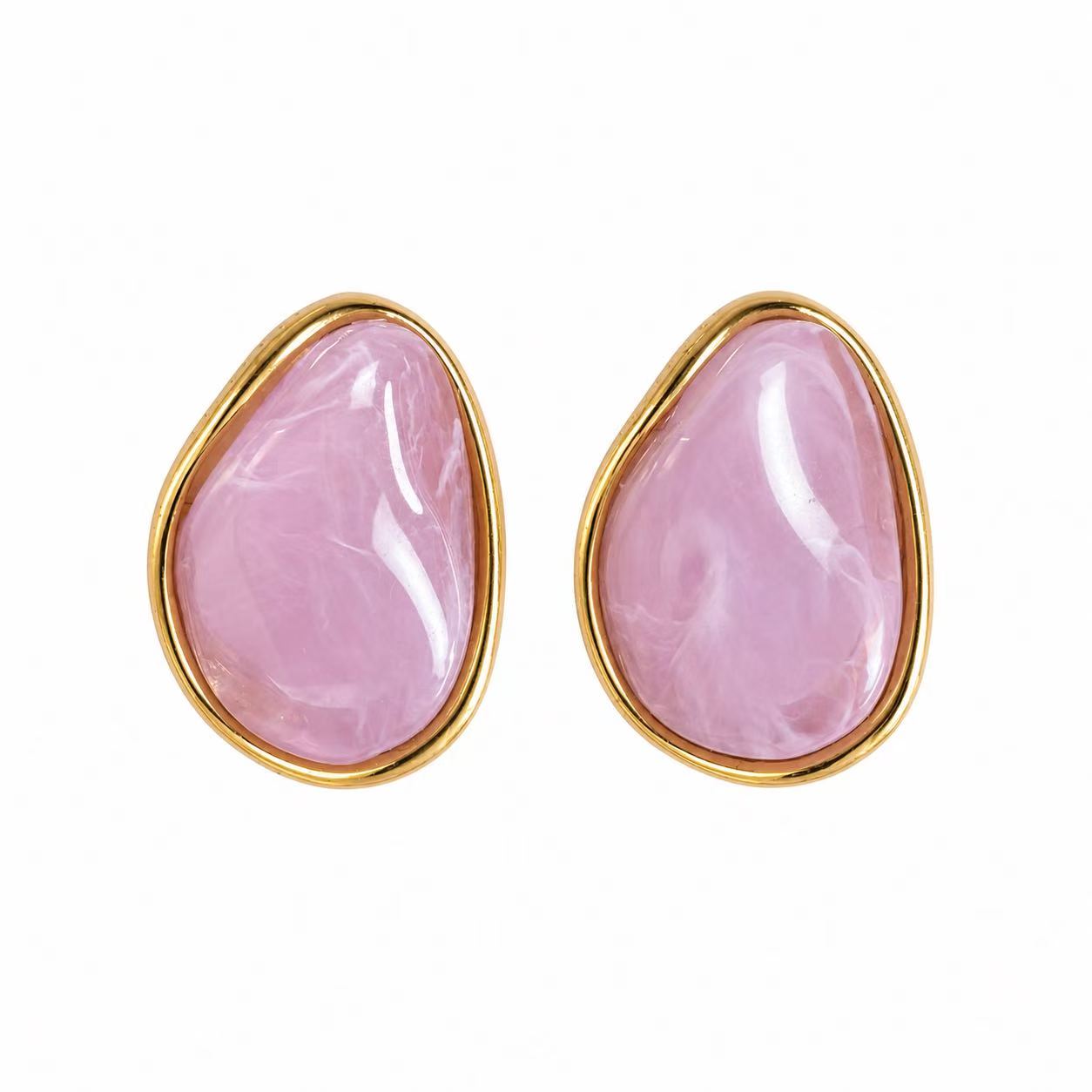 Orecchini “Blush” | in acciaio inox