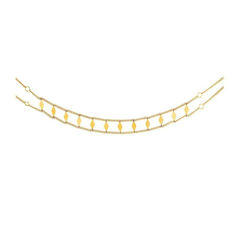 Collana Alloro | chocker 39cm